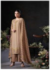 Nirelle 3878 By Ganga Wool Pashmina Dress Material Wholesale Shop In Surat